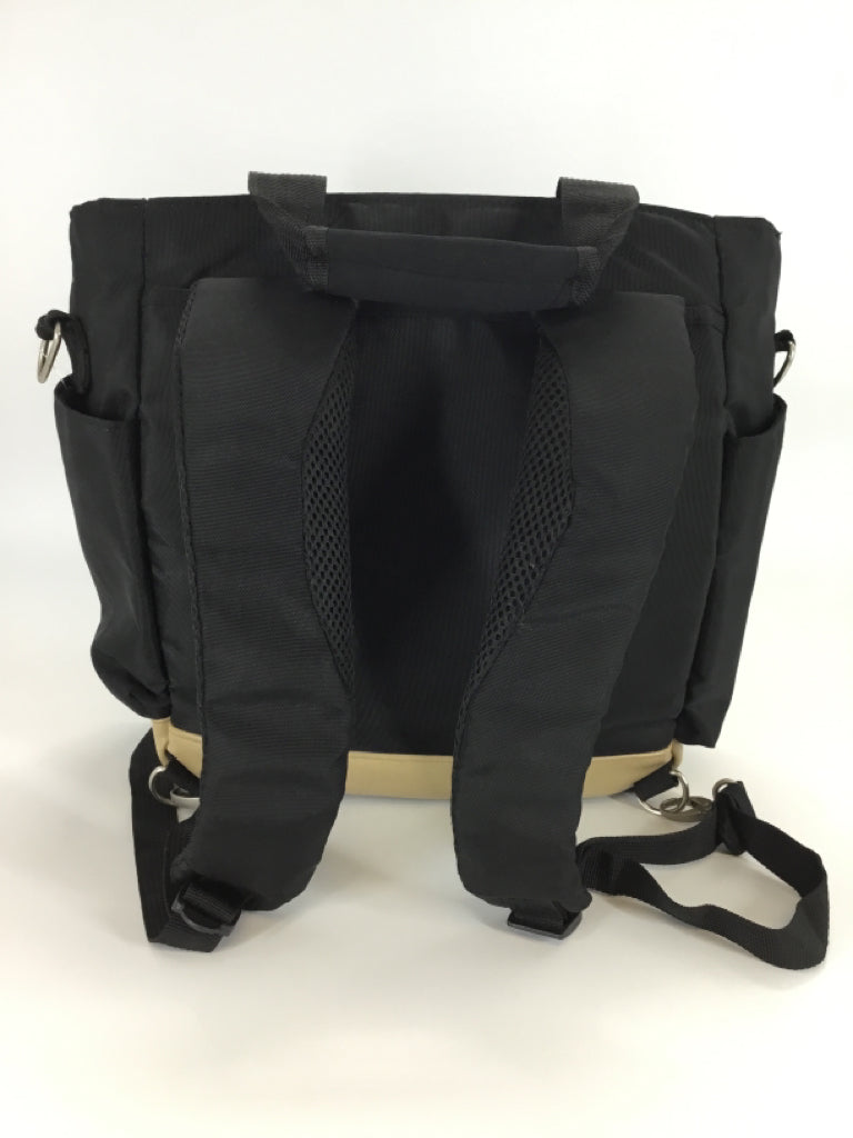 ErgoBaby Black Diaper Bag
