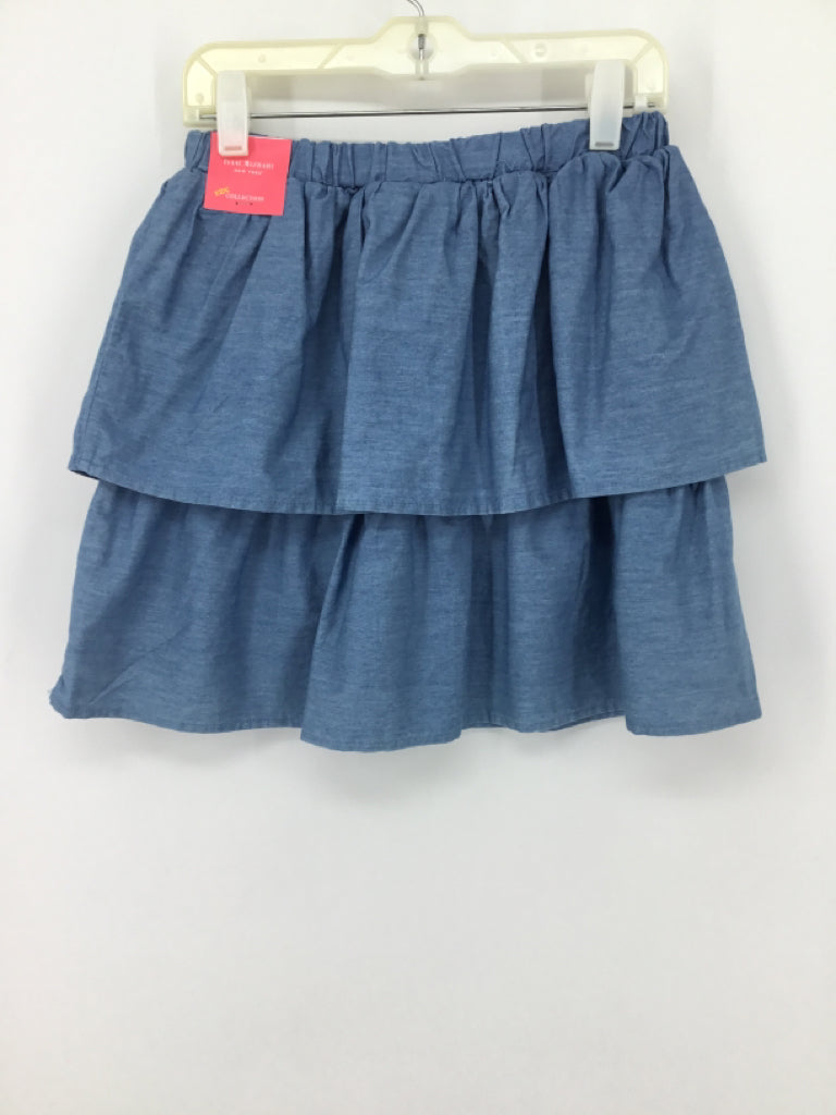 Isaac Mizrahi Child Size 10 Blue Skirts - girls