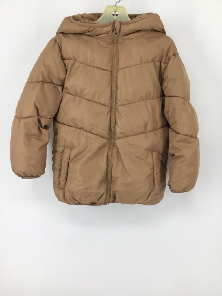 Swiss Tech Child Size 5 Tan Solid Outerwear - boys