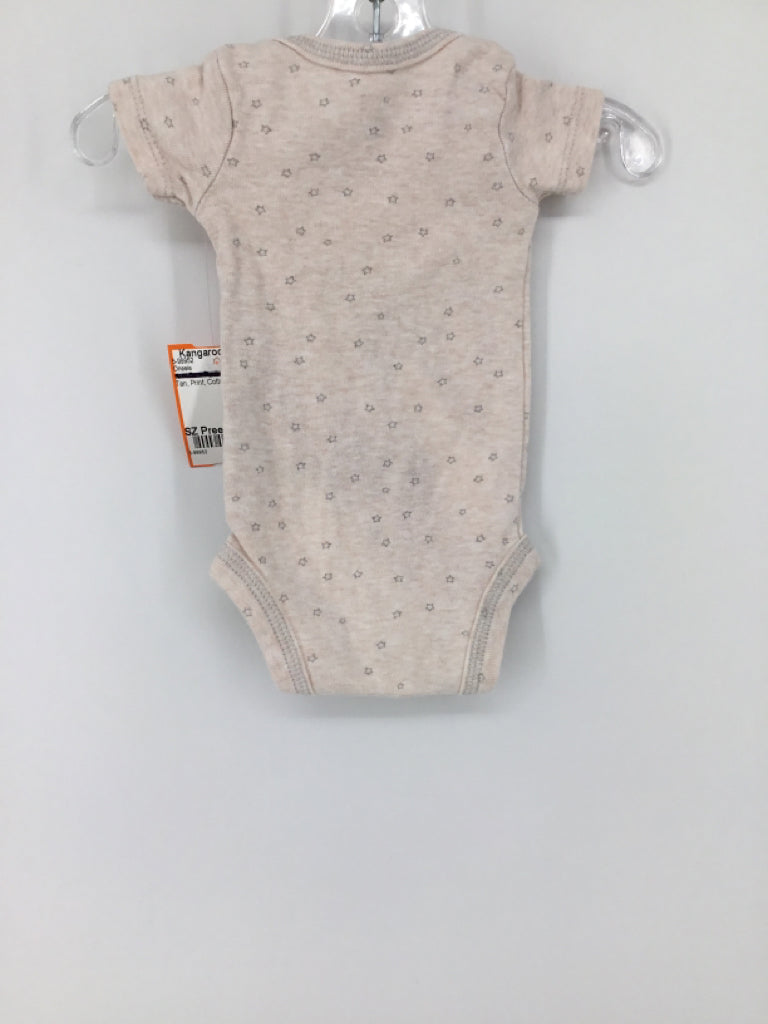Just One You Made by Carters Child Size Preemie Tan Onesie