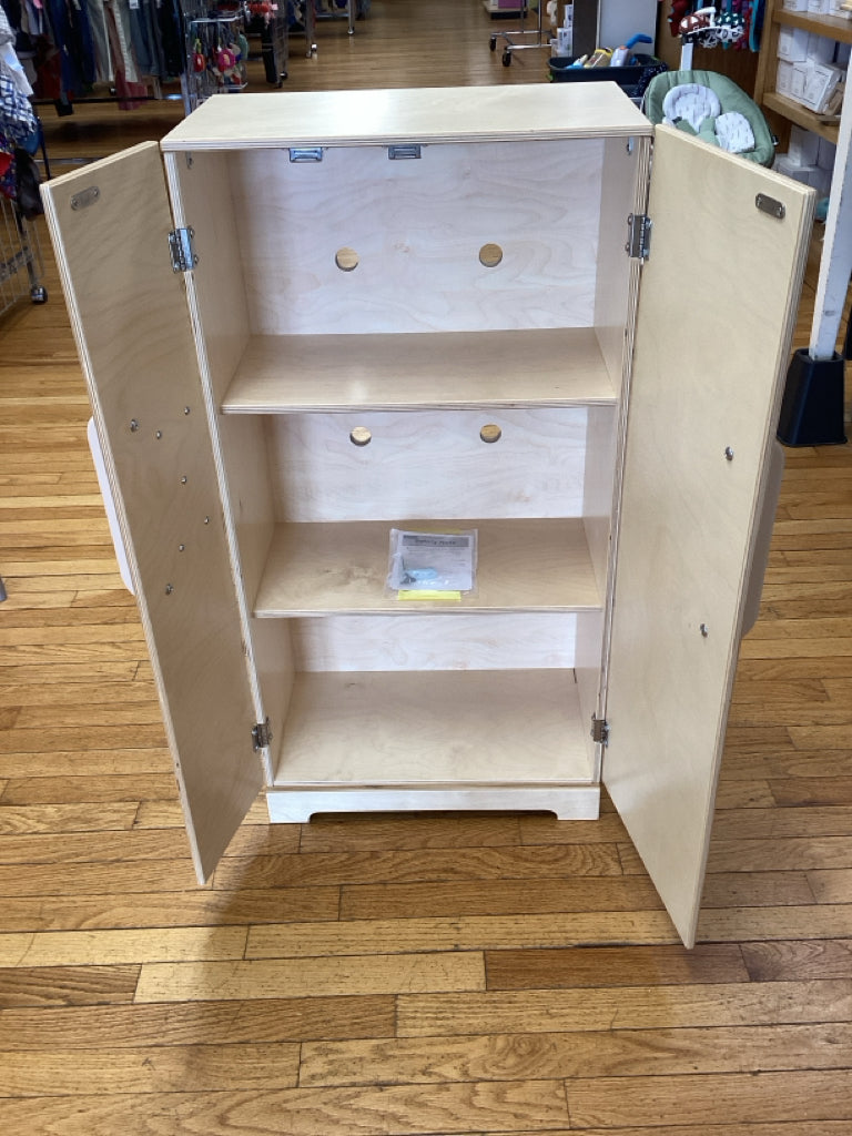Lakeshore Hardwood Refrigerator