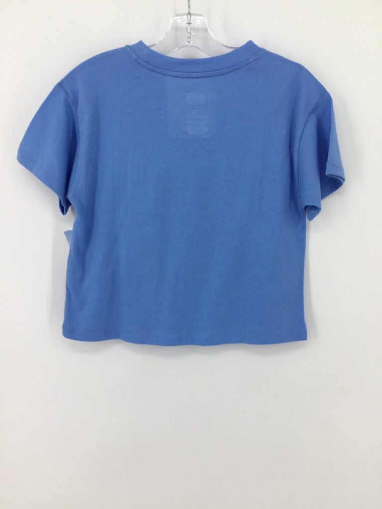 So Child Size 8 Blue T-shirt - girls