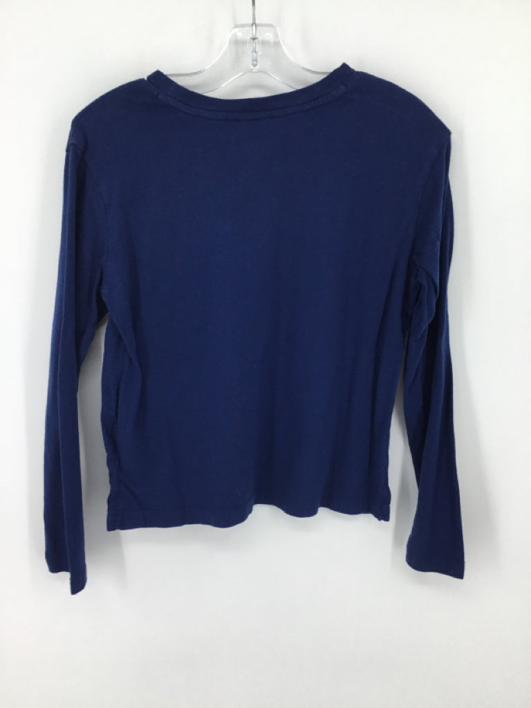 Gap Kids + Disney Child Size 8 Navy T-shirt - girls