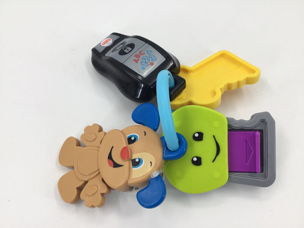 Fisher-Price Laugh & Learn Play & Go Keys