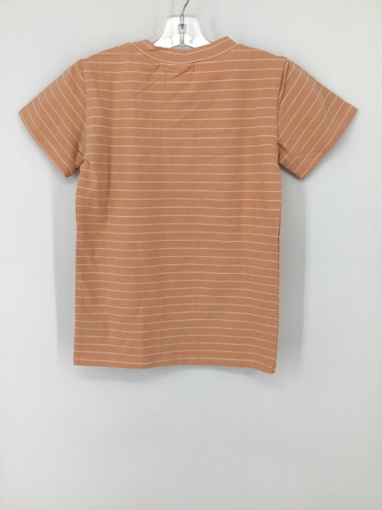 Nora Madison Designs Child Size 8 Orange Halloween Shrit