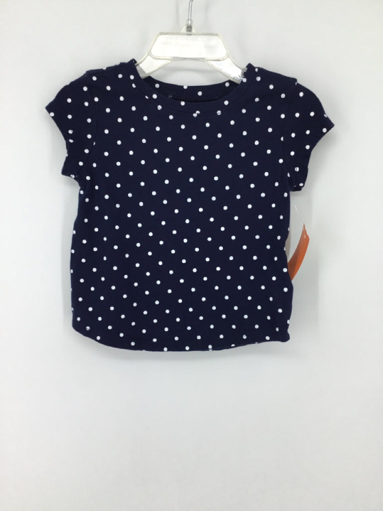 Old Navy Child Size 18-24 Months Navy T-shirt - girls