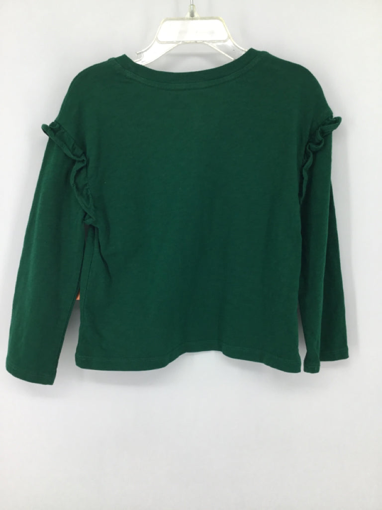 Baby Gap Child Size 4 Green Shirt - girls