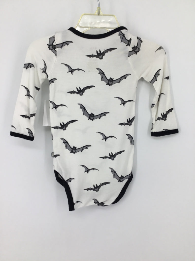 Kyte Child Size 6-12 Months Black Halloween Onesie