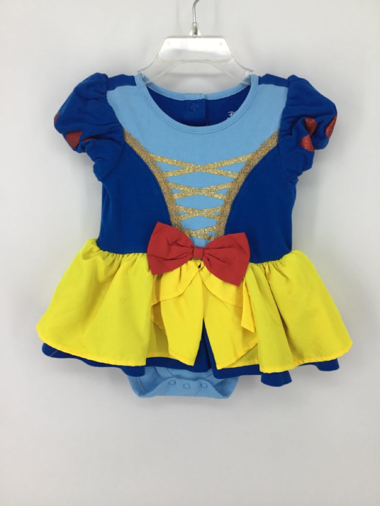 Disney Child Size 18-24 Months Blue Outfit - girls