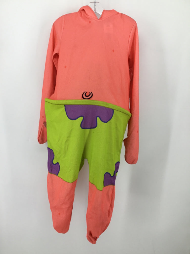 nickelodeon Child Size 8 Pink Sponge Bob Square Pants Patrick Halloween Costume