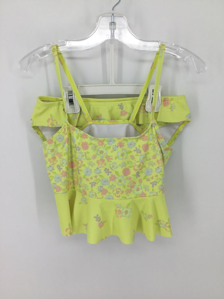 Rockets of Awesome Child Size 12 Yellow Swimwear - girls