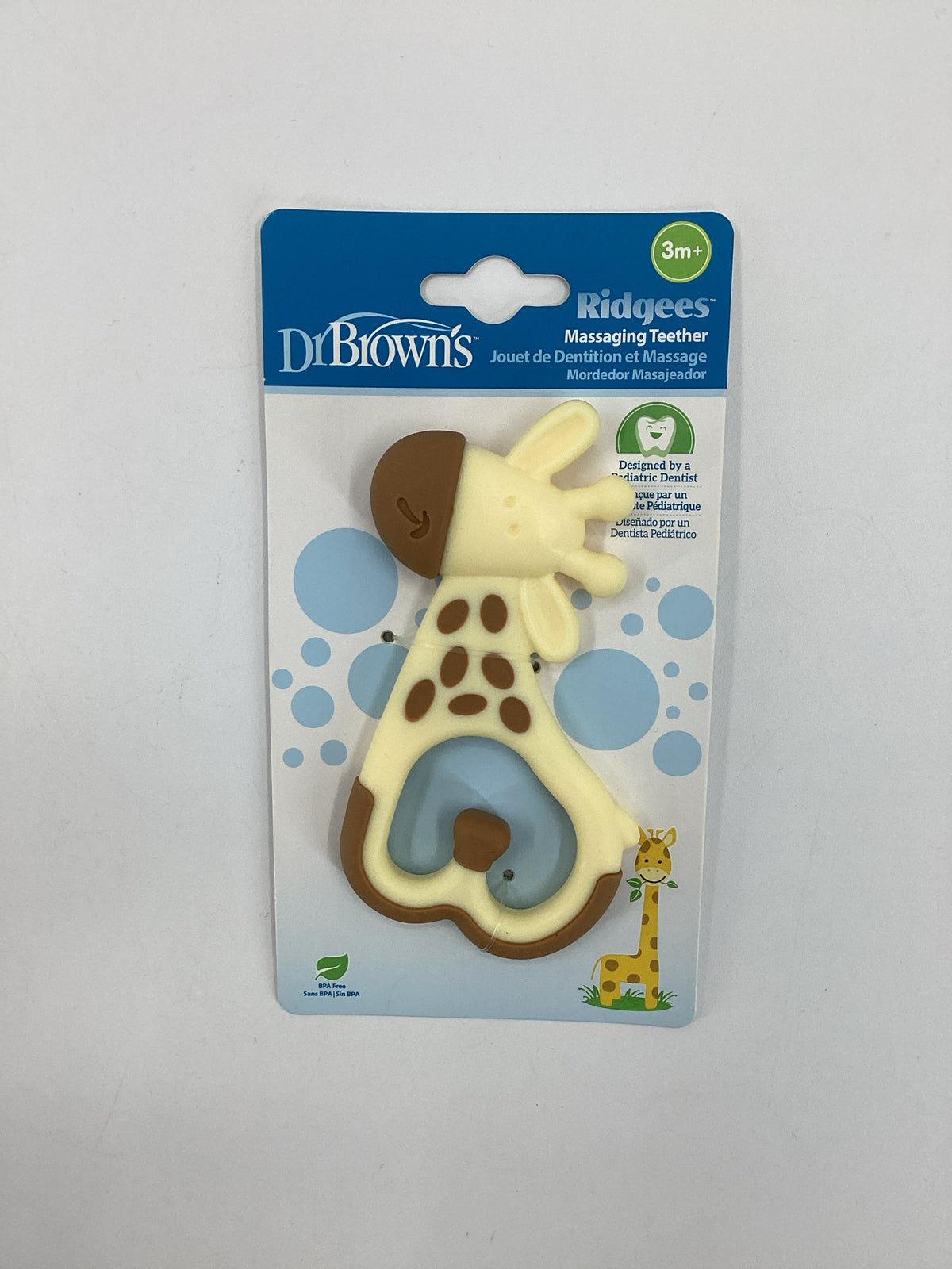 Dr Browns Ridgees Massaging Teether