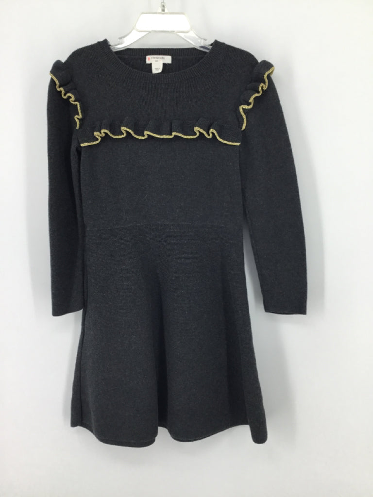 Crewcuts Child Size 6 Gray Dress - girls