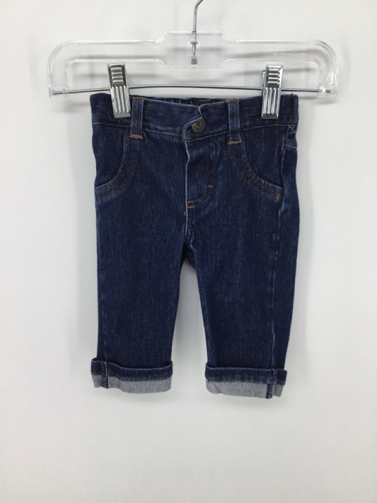 Cat & Jack Child Size Newborn Blue Solid Jeans - boys