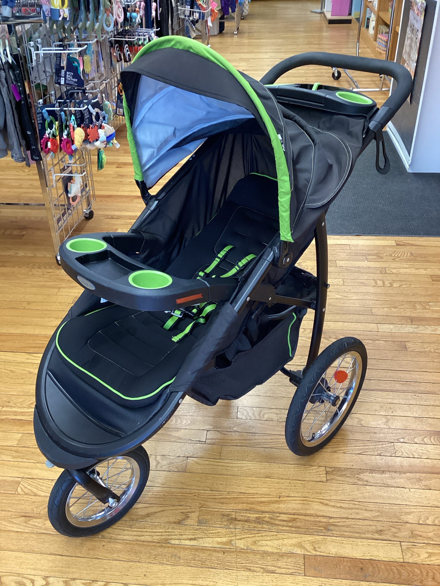 Graco Fast Fold Click Connect Single Jogging Stroller - 2015