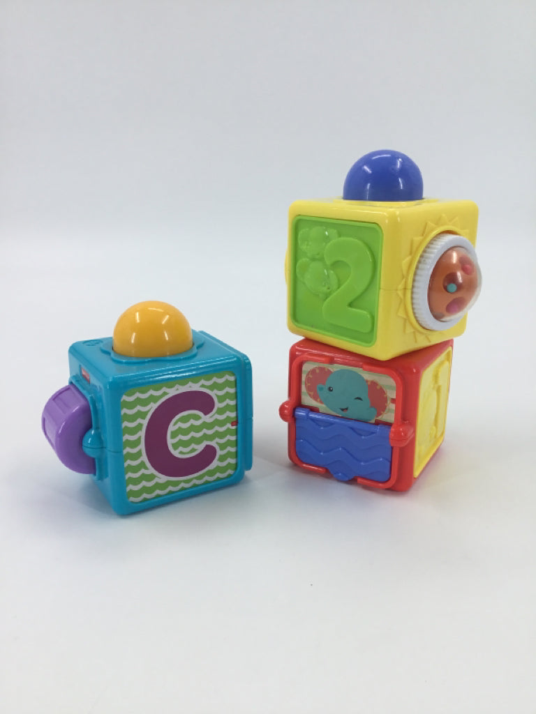 Fisher Price Stacking Action Blocks