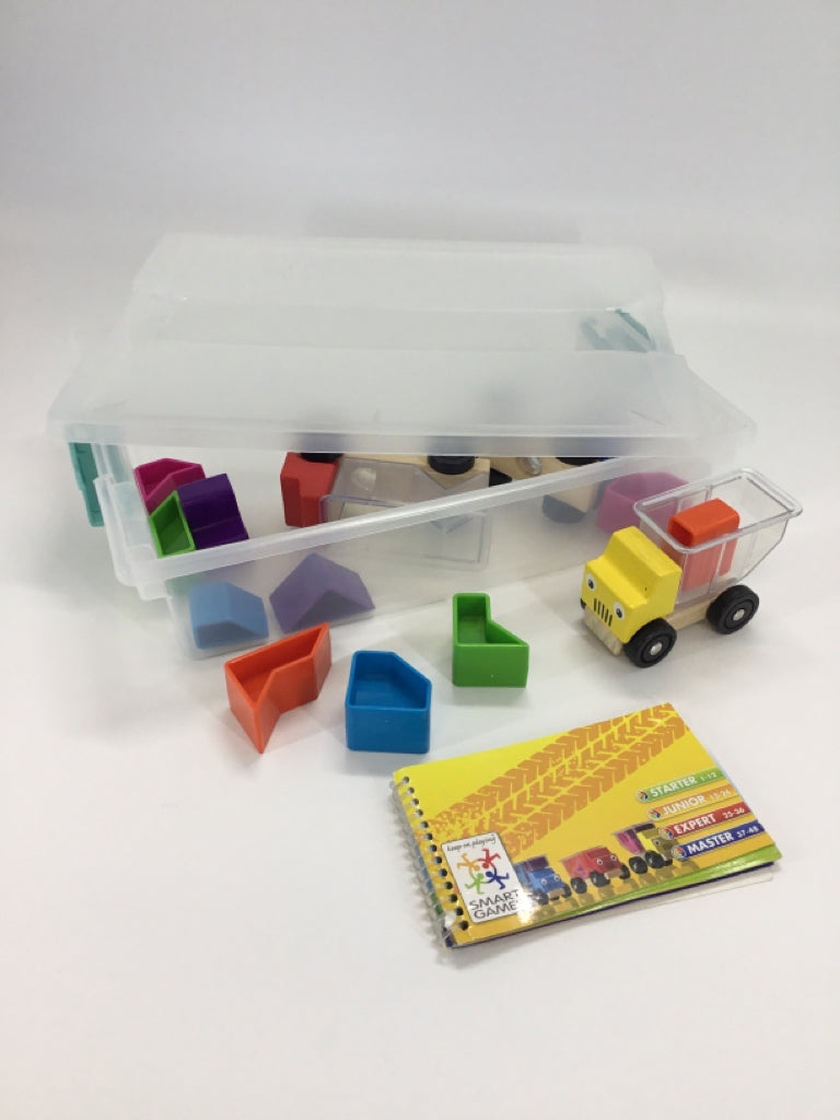 Smart Games Trucky 3 PreSchool Puzzle Game