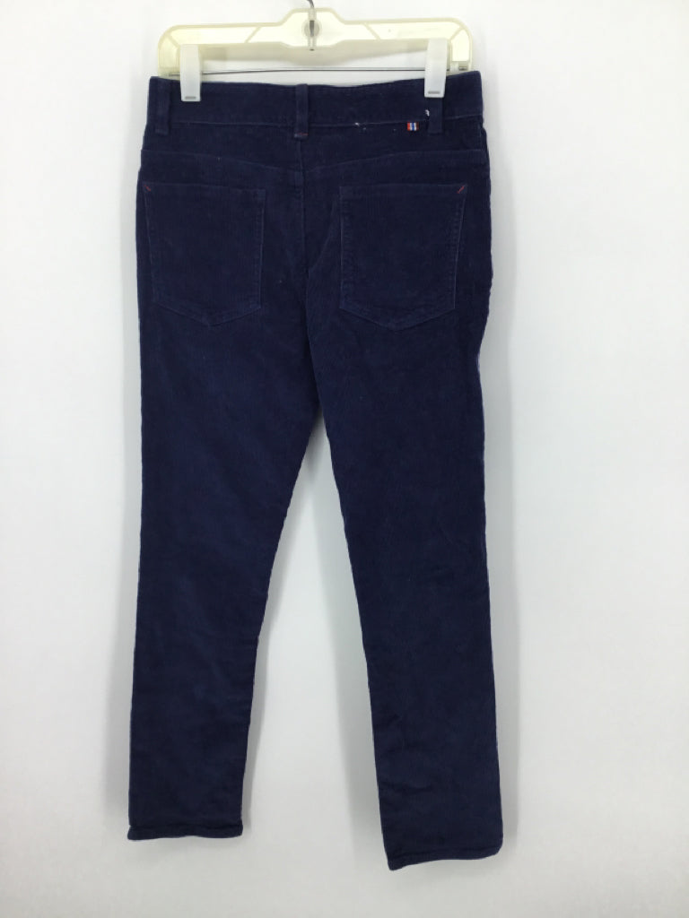 Boden Child Size 10 Navy Solid Pants - boys