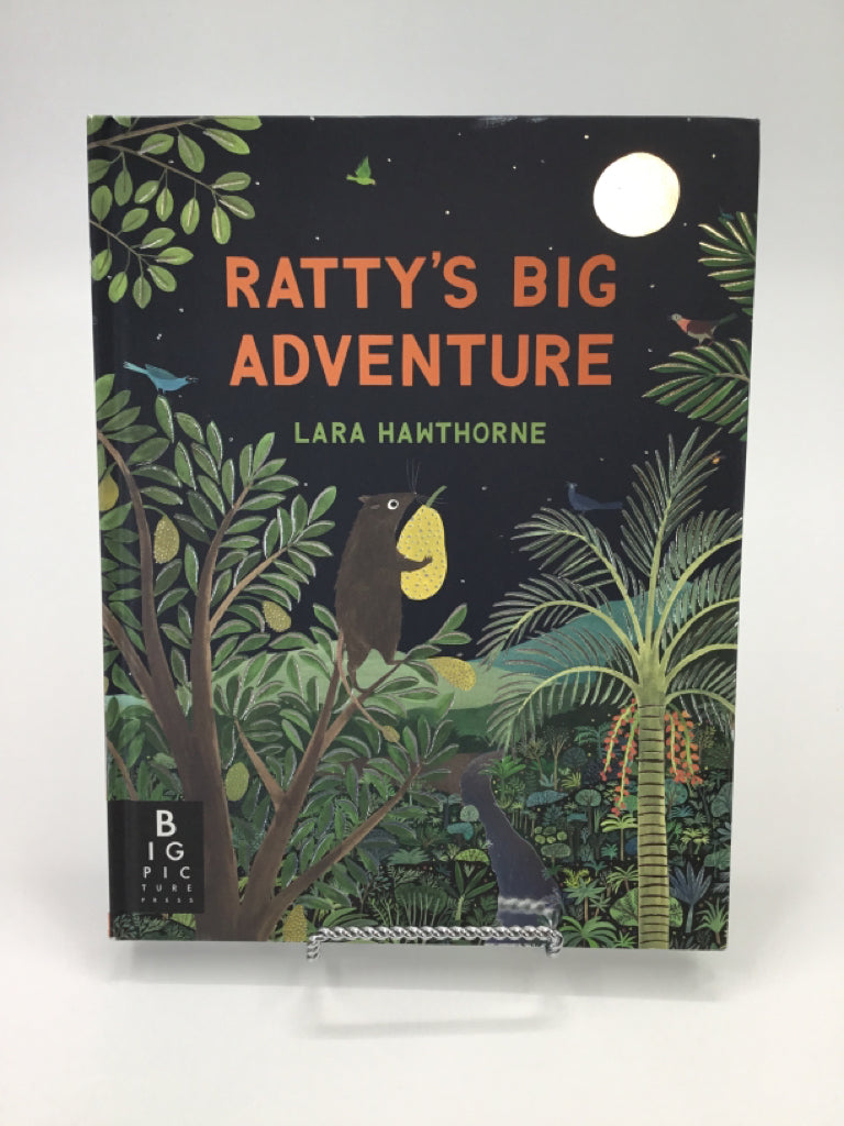 Ratty's Big Adventure Hardback Book