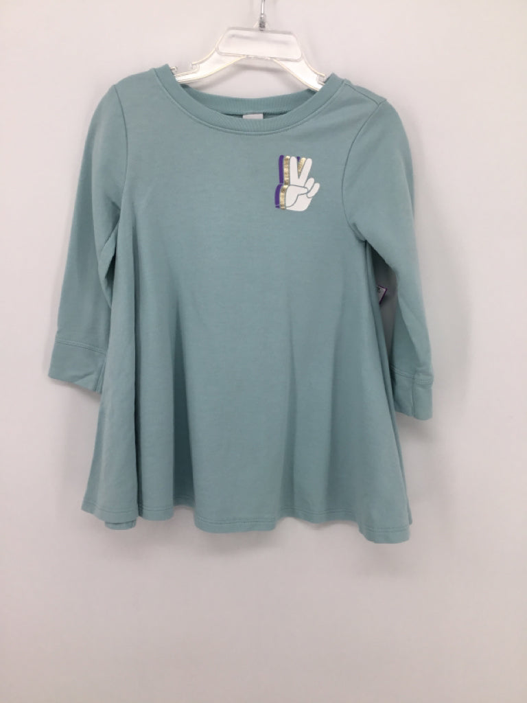 Old Navy Child Size 2 Blue Dress - girls