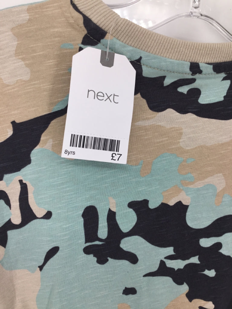 Next Child Size 8 Multi-Color Dinosaur T-shirt - boys
