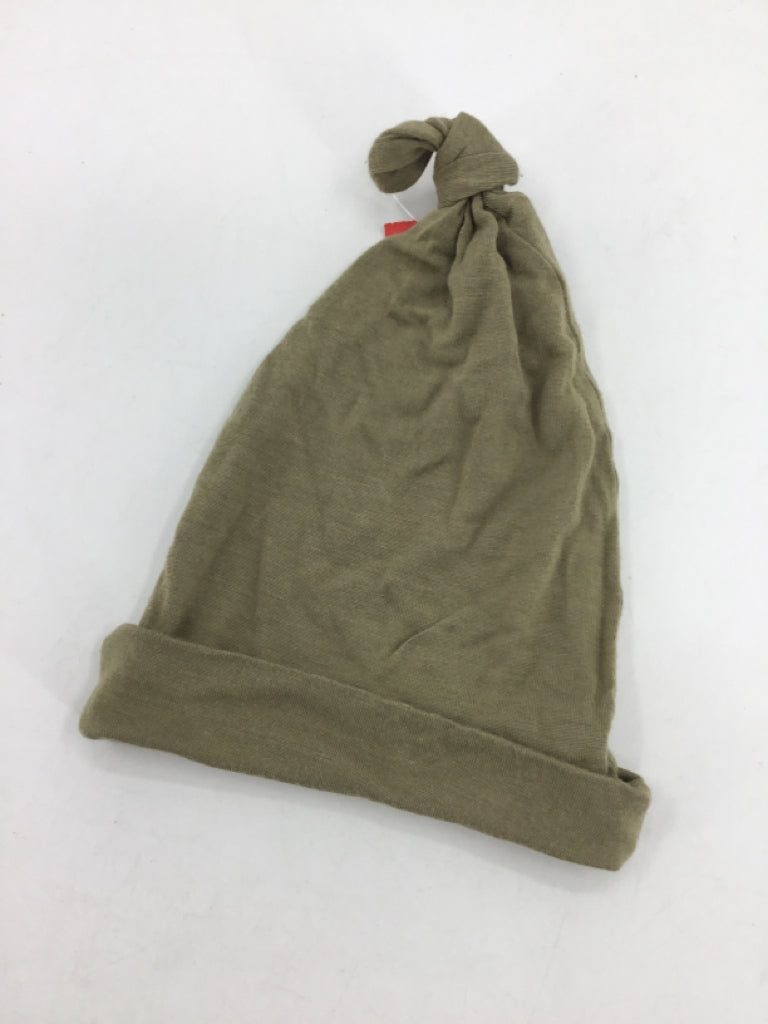 Solly Baby Child Size 0-3 Months Green Solid Hats - boys