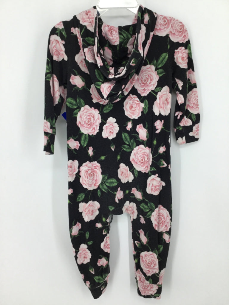 Posh Peanut Child Size 12-18 Months Black Outfit - girls