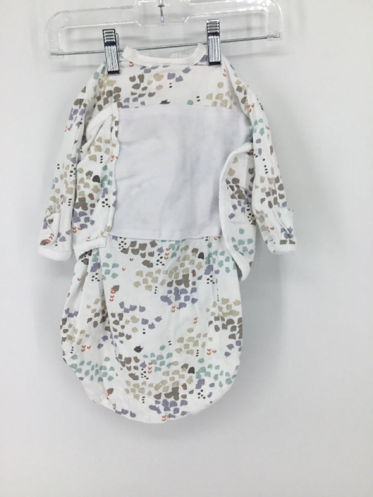 Embe Child Size One Size White Sleep Sacks & Swaddles