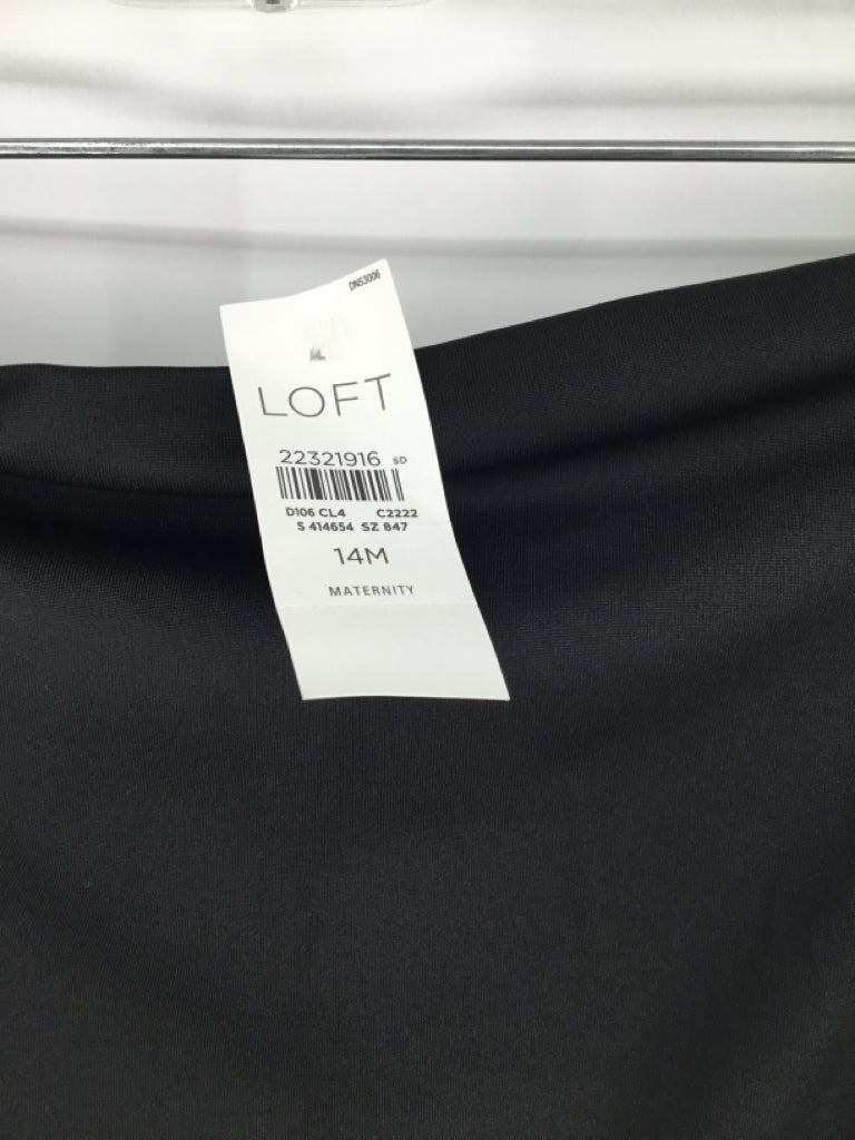 LOFT Size L Poly Blend Pants