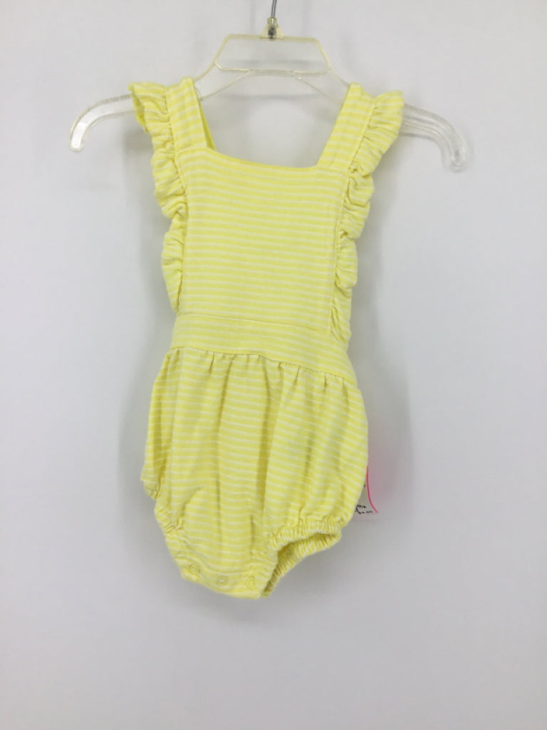 Cat & Jack Child Size 3-6 Months Yellow Outfit - girls
