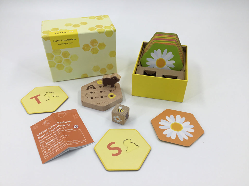 Letter Case Beehive