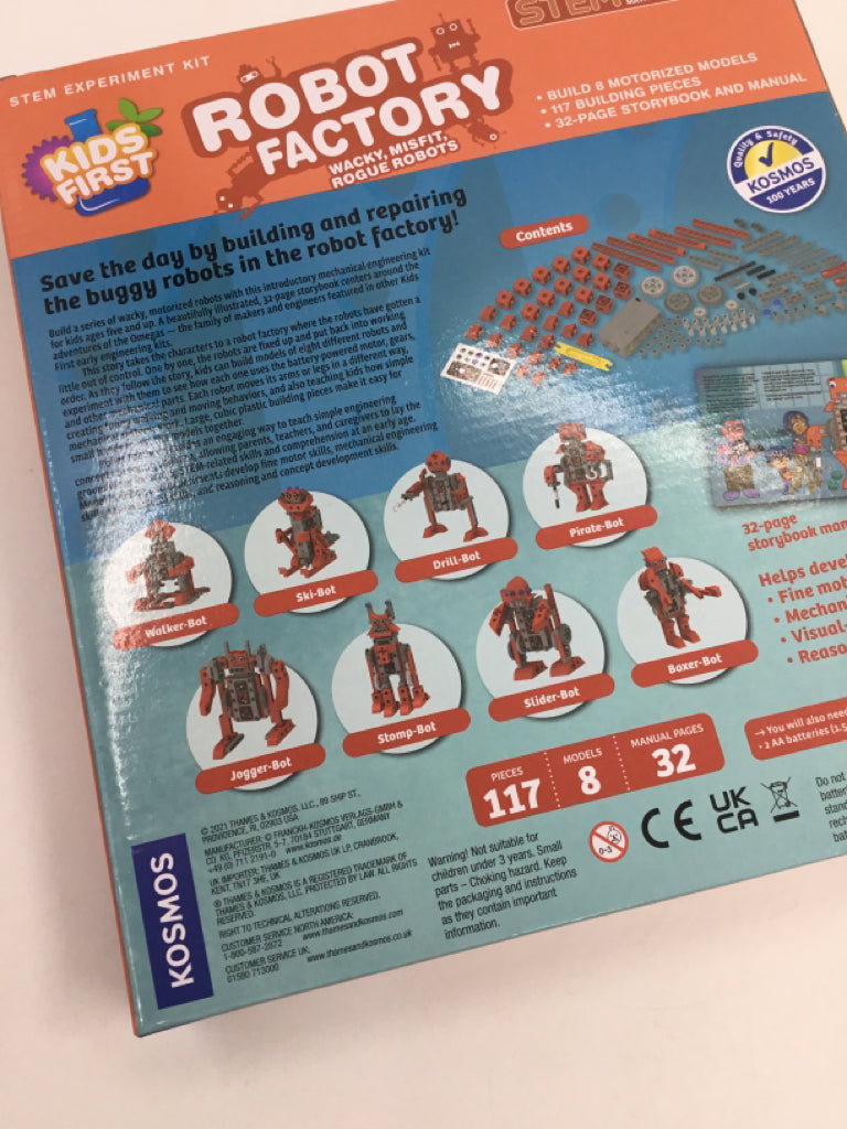 Kids First Robot Factory