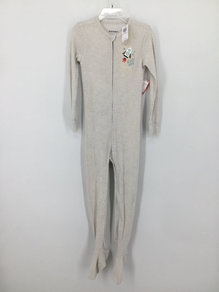 Old Navy Child Size 5 Gray Sleepers