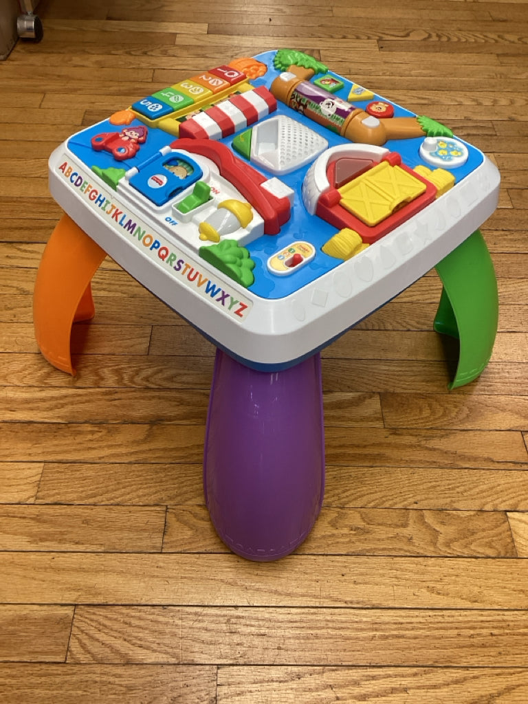 Fisher-Price Laugh & Learn Learning Table