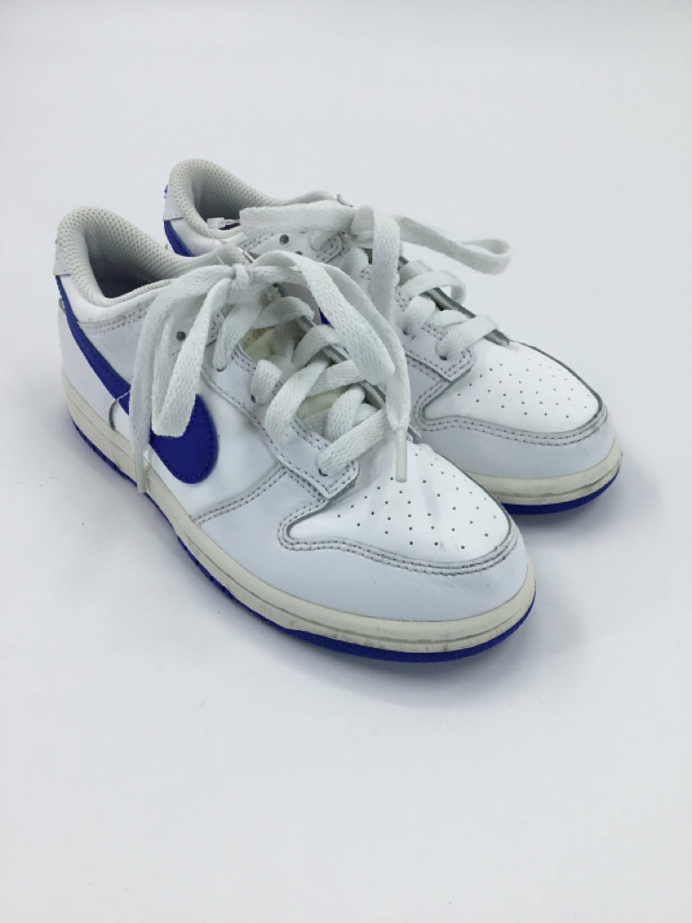 Nike Child Size 1 Youth White Sneakers
