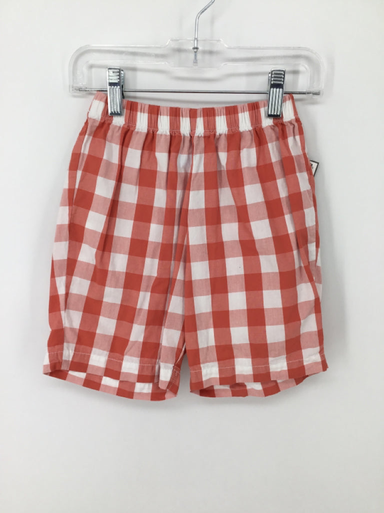 b Bella Bliss Child Size 6 Red Gingham Shorts - boys
