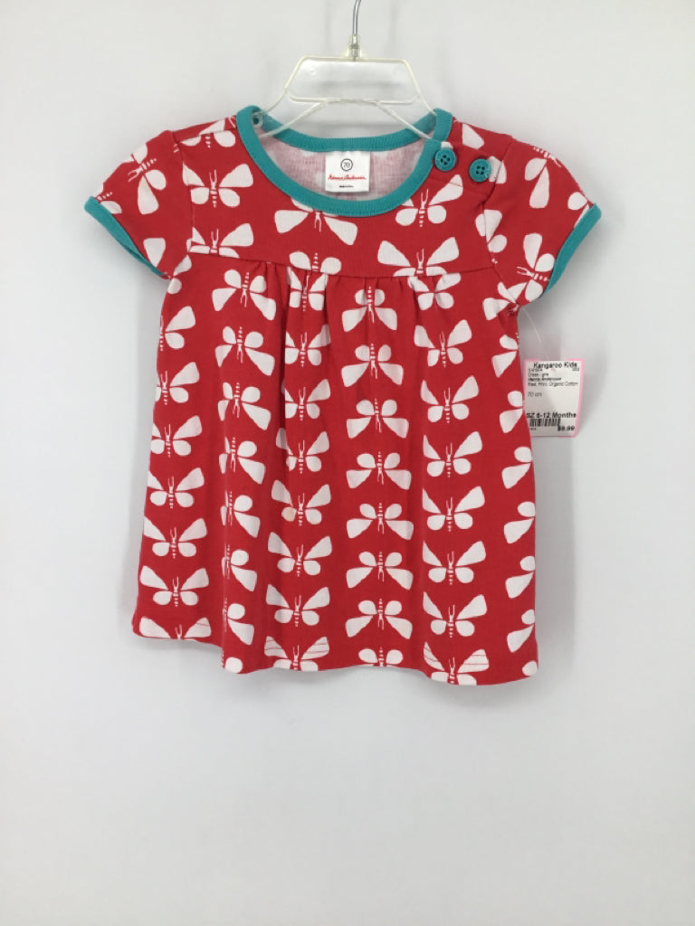Hanna Andersson Child Size 6-12 Months Red Dress - girls