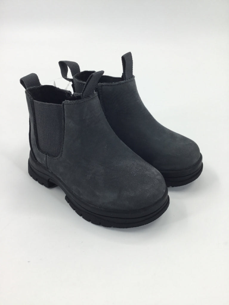 Zara Child Size 5.5 Toddler Gray Boots