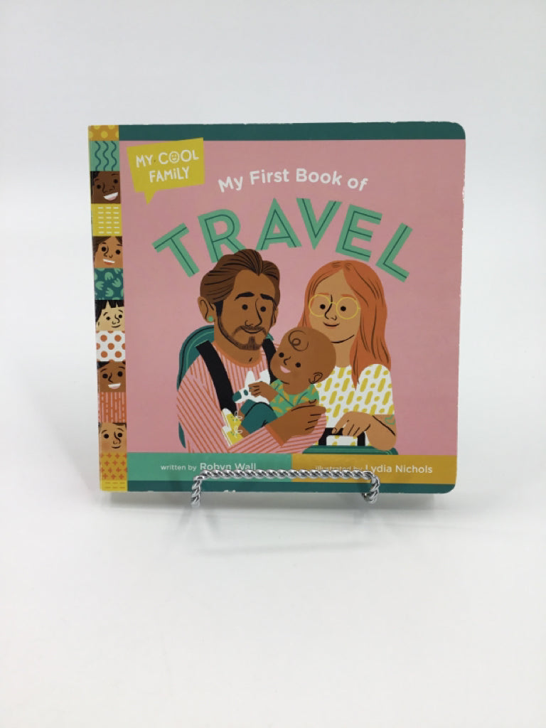 My First Book of Travel Board Book