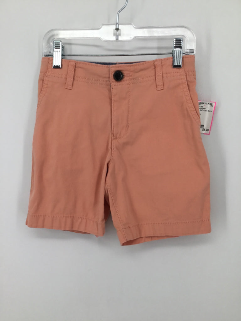 OshKosh B'gosh Child Size 5 Peach Solid Shorts - boys