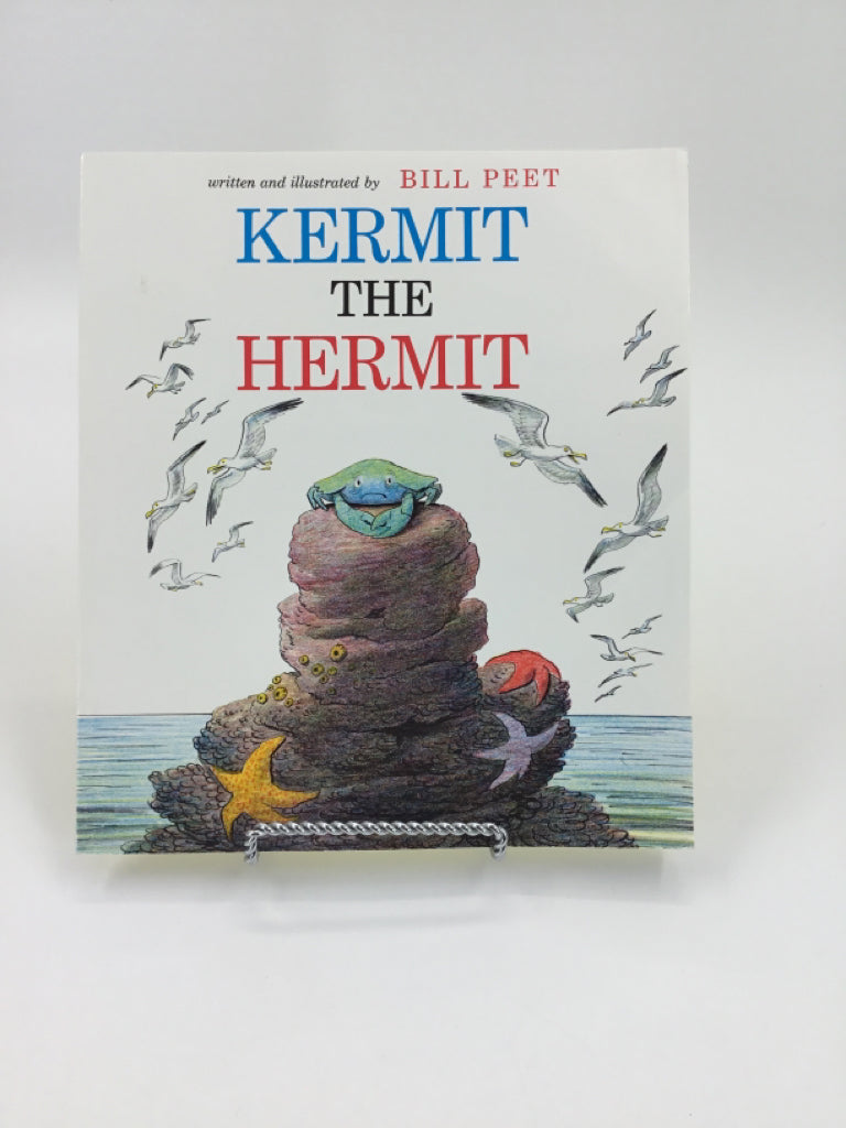 Kermit the Hermit Paper Back Book
