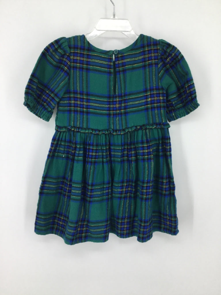 Cat & Jack Child Size 3 Green Dress - girls
