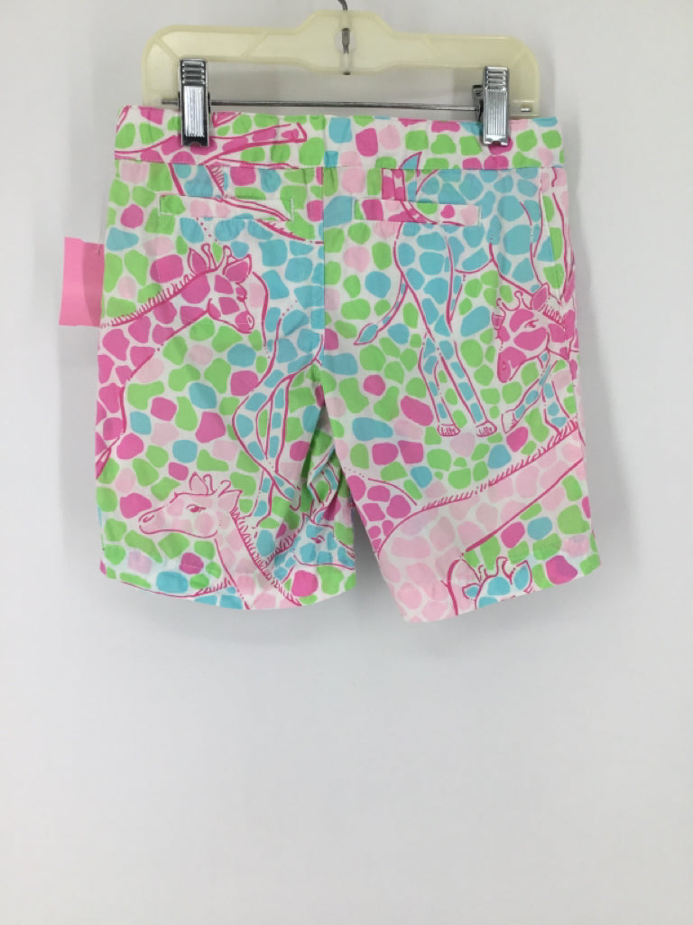 Lilly Pulitzer Child Size 6 Pink Shorts - girls