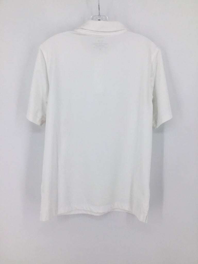 vineyard vines Child Size 12 White Solid Shirt - boys