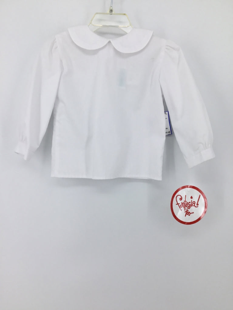 Funtasia! Child Size 18 Months White Shirt - girls