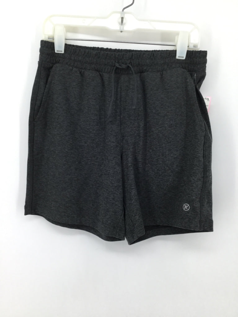 90 Degree Child Size 10 Gray Marbled Shorts - boys