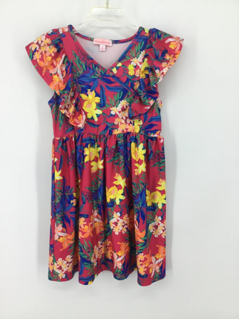 Tommy Bahama Child Size 5 Pink Dress - girls