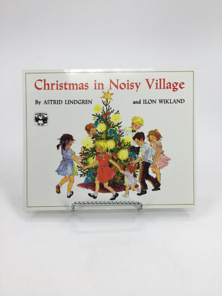 Christmas in Noisy Village Paperback Book