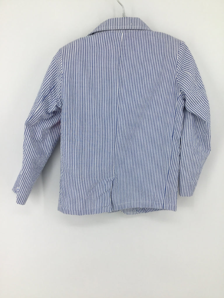 Rugged Butts Child Size 5 Blue Stripe Blazer - boys
