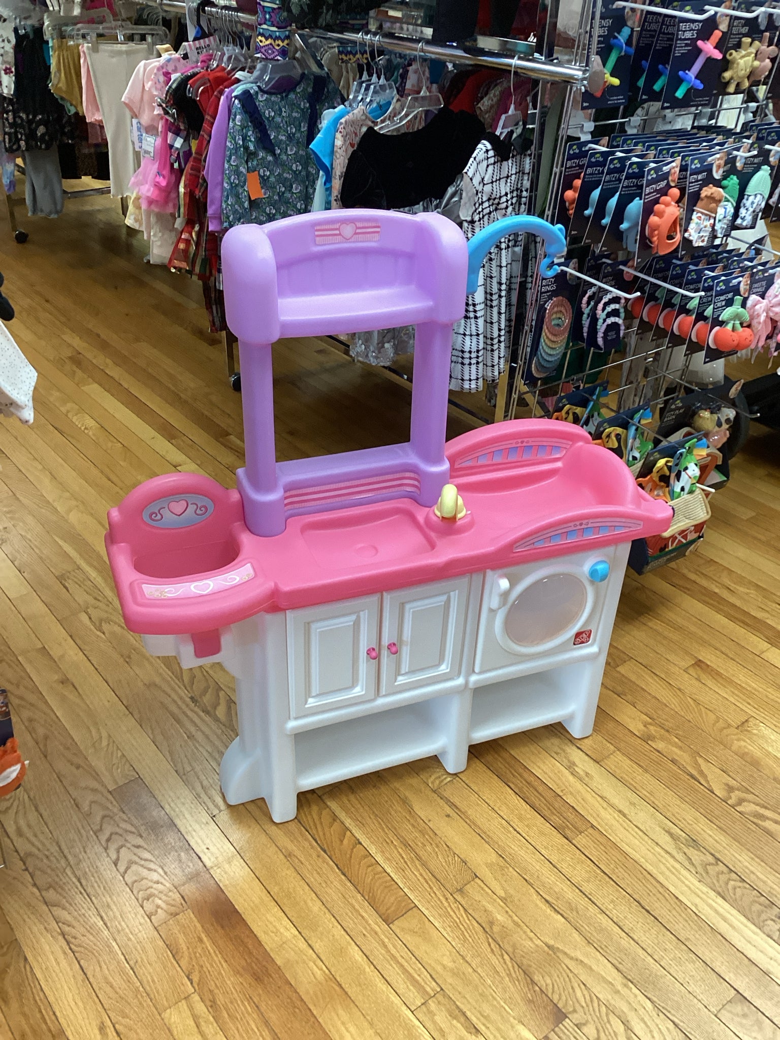 Step 2 Pink Love and Care Deluxe Nursery